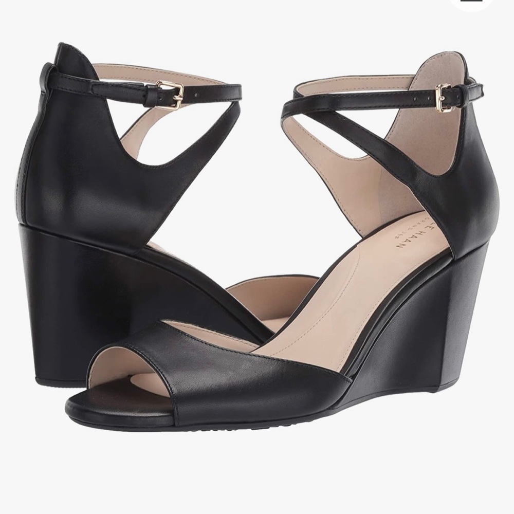 Cole Haan Sadie Open toe wedge